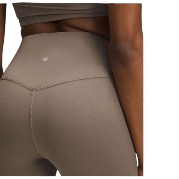 Lululemon Align Asymmetrical-Waist Pant Leggings 25" Women’s 14 W5FY8S - Picture 7 of 9